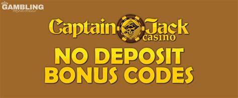 captain jack no deposit bonus codes